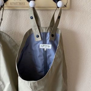 Orvis toughshell waterproof chaps